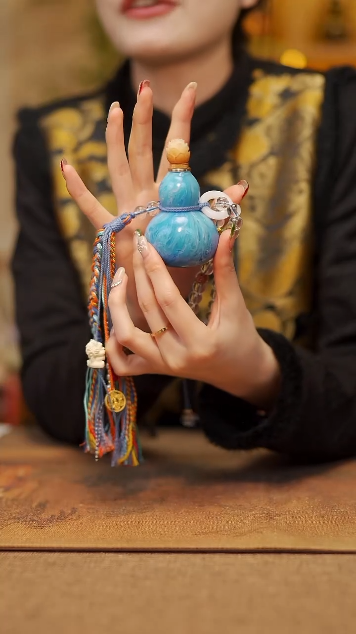 【闪购商品】604宴禾堂漆艺车挂葫芦118