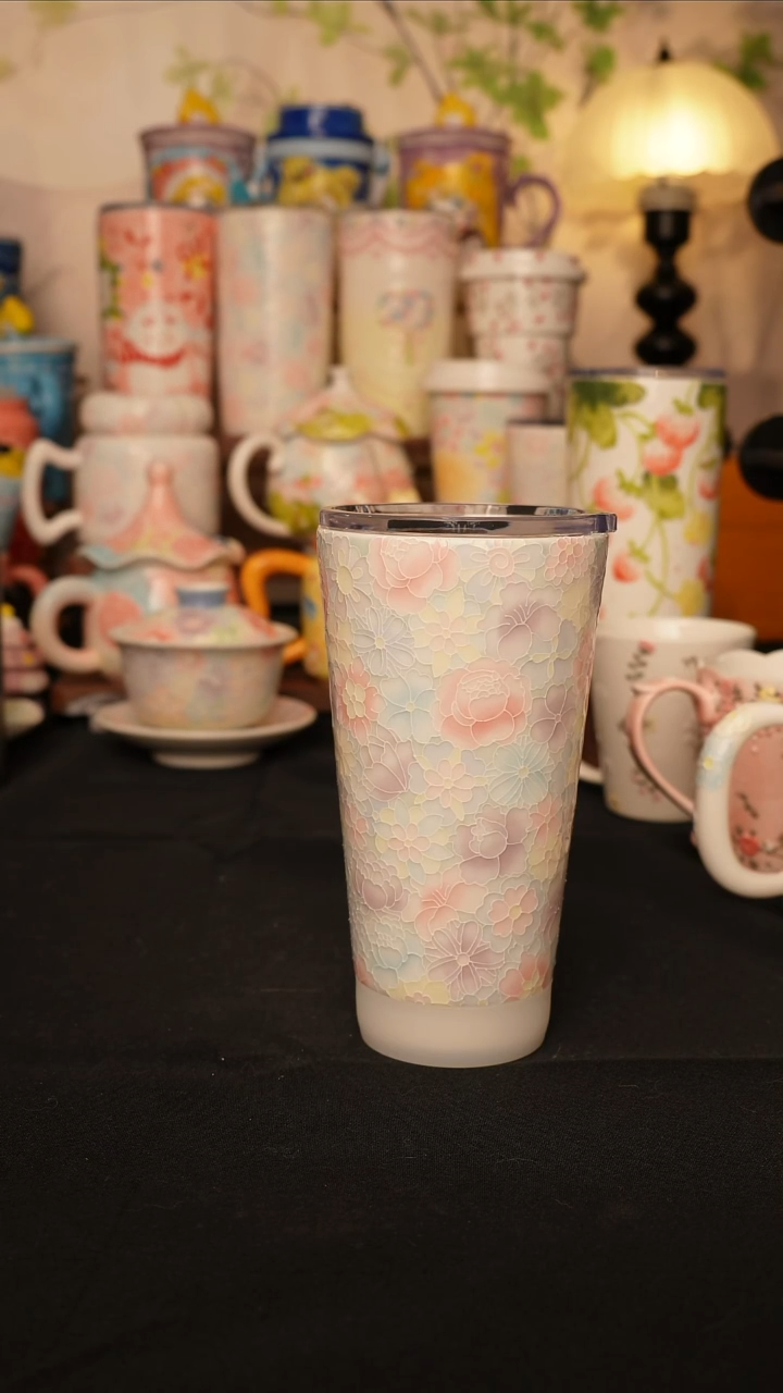 陶景德镇手绘小杯子