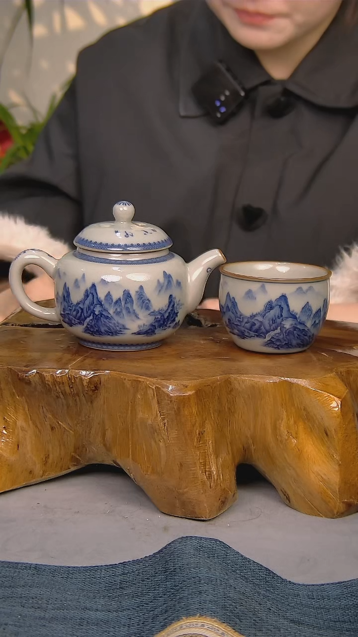 【闪购商品】简装家用款2件套 陶瓷家用茶具系列