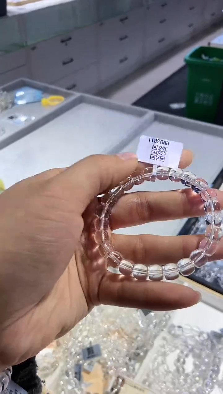 【闪购商品】水晶手串未镶嵌手串