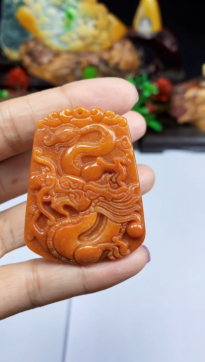 【闪购商品】翡翠颈饰未镶嵌翡翠A货