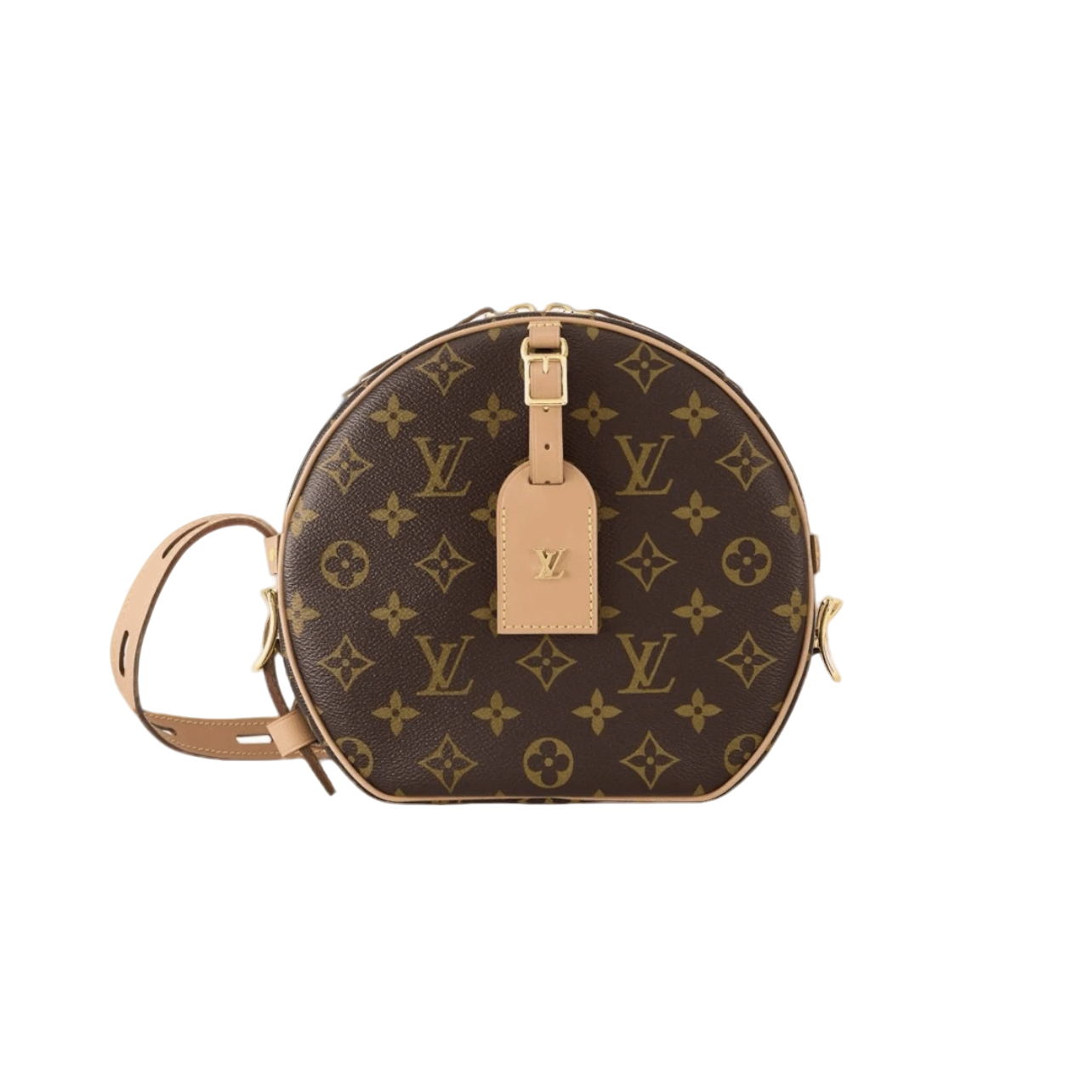 99新 LouisVuitton/路易威登 安琳/软圆饼中号/单肩包二款