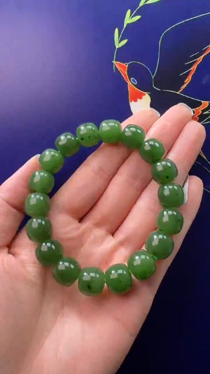 未镶嵌手串和田玉手串