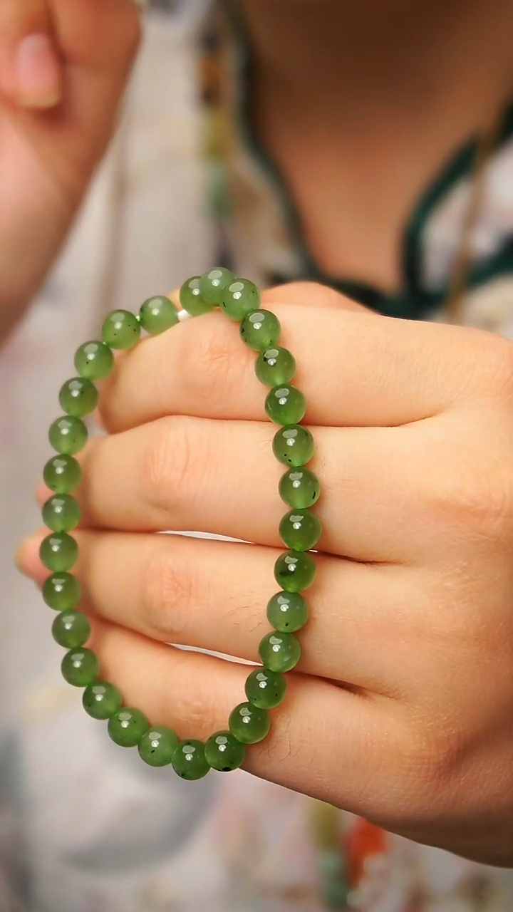 手串未镶嵌和田玉A07