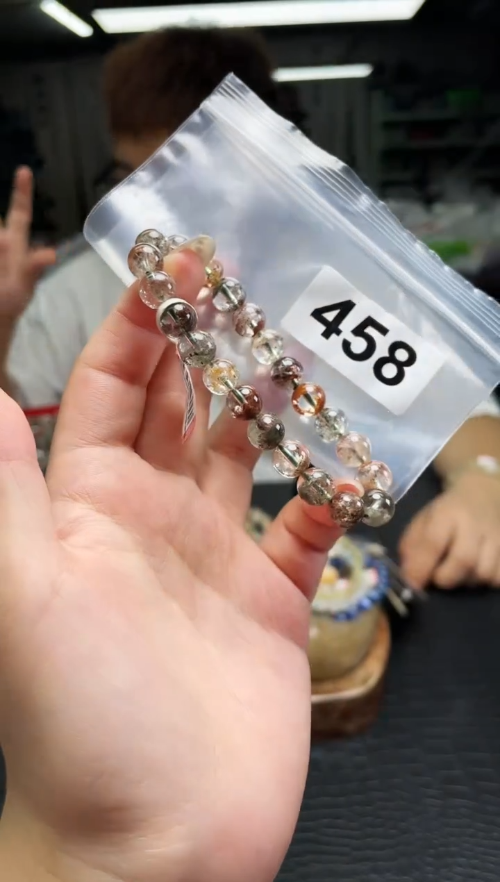 水晶手串未镶嵌手串458