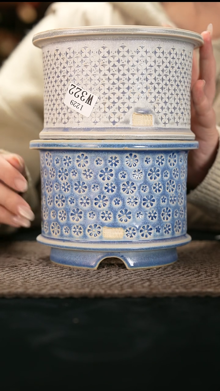 口径12-12.5花盆-12-29-322特一组两个