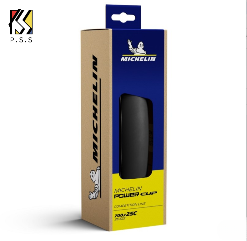 Power Cup 700*25c 开口自行车外胎黑边