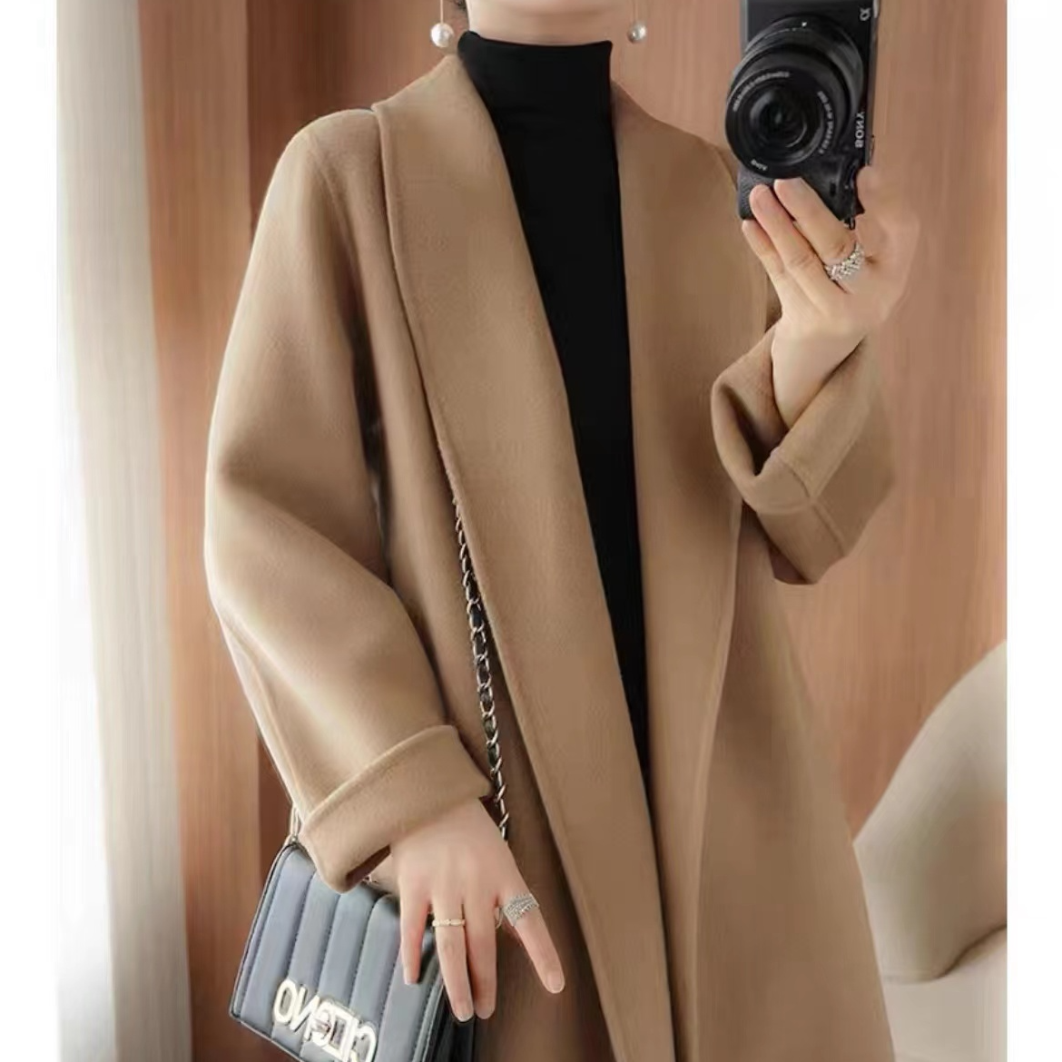 【251-260】鑫粤家韩版大衣