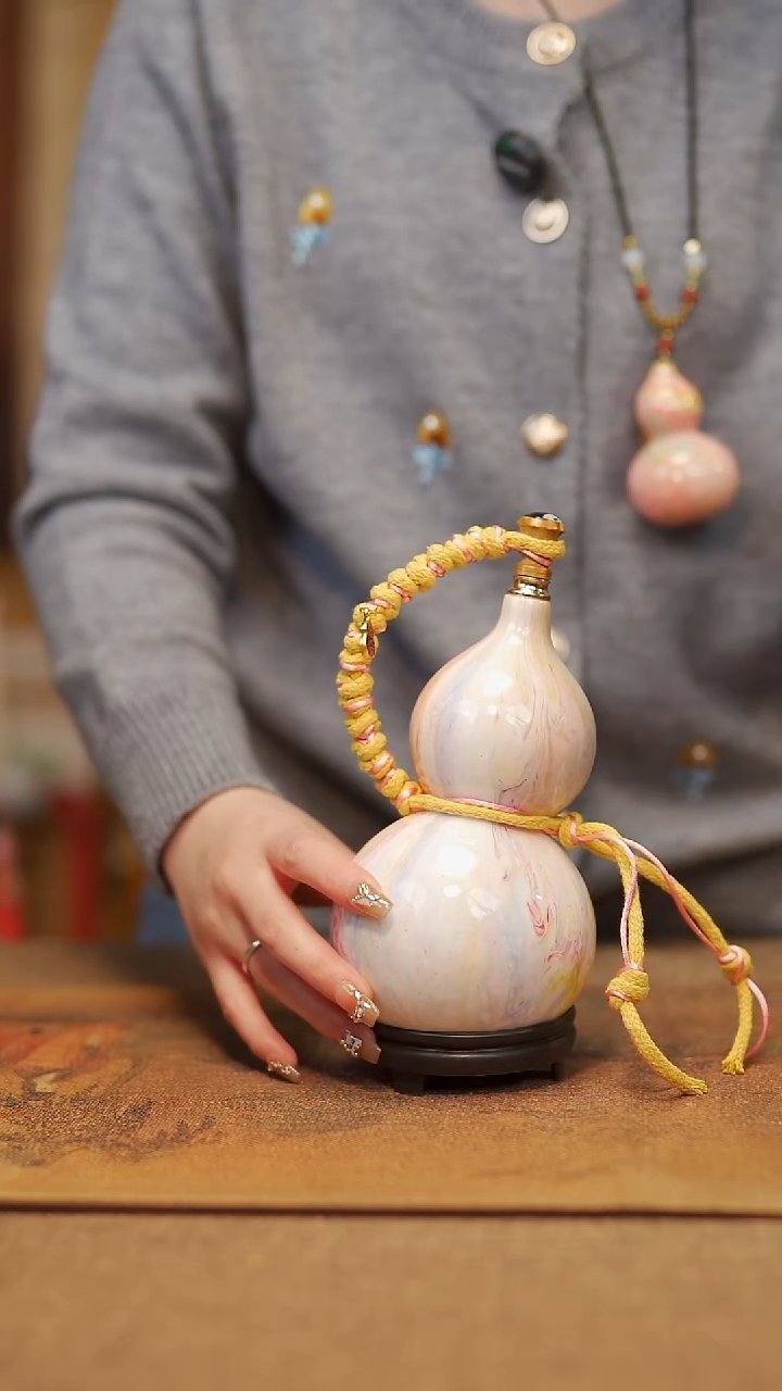 【闪购商品】920宴禾堂漆艺酒葫芦128