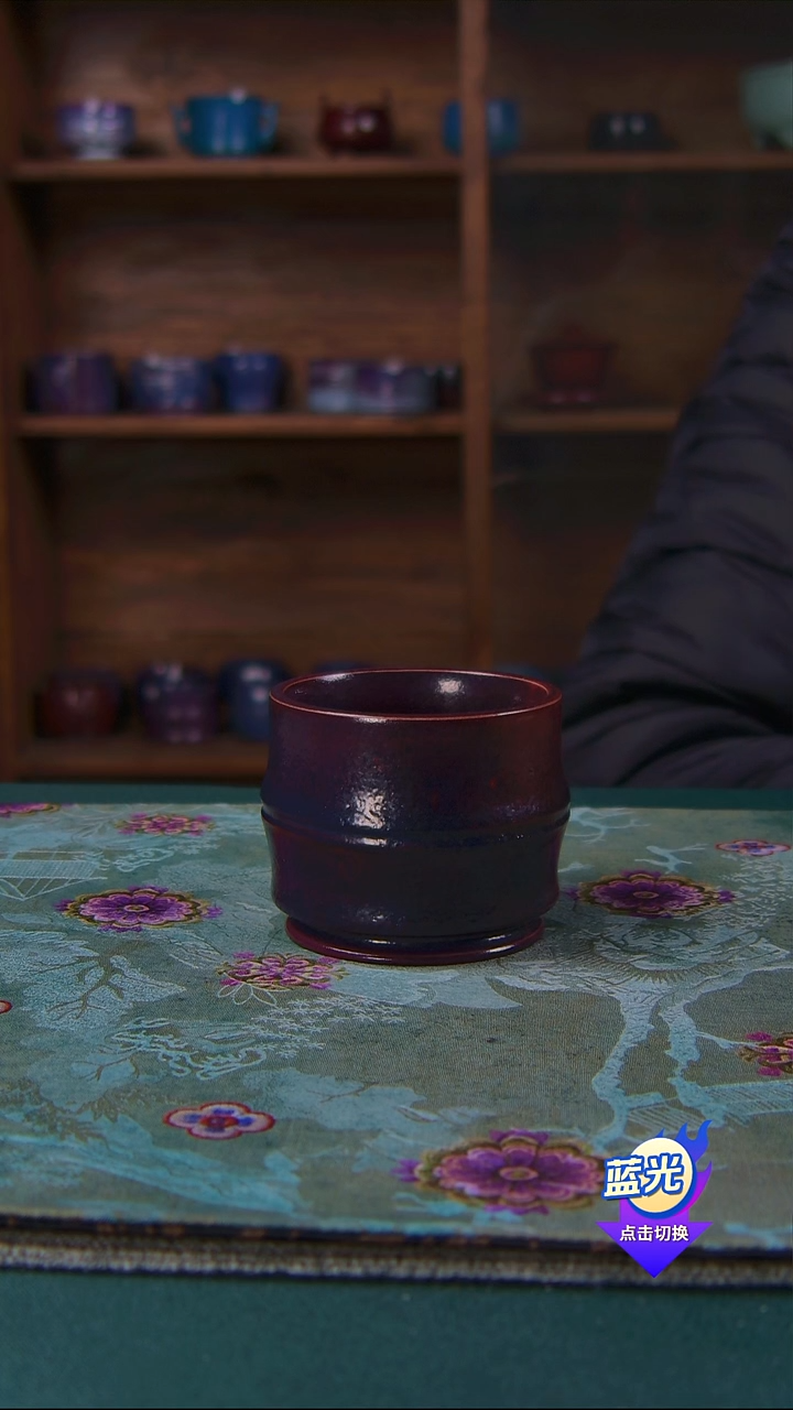 E**i高端茶器-（小炭窑）孤品级-付向阳炭烧茶盏-珍藏版