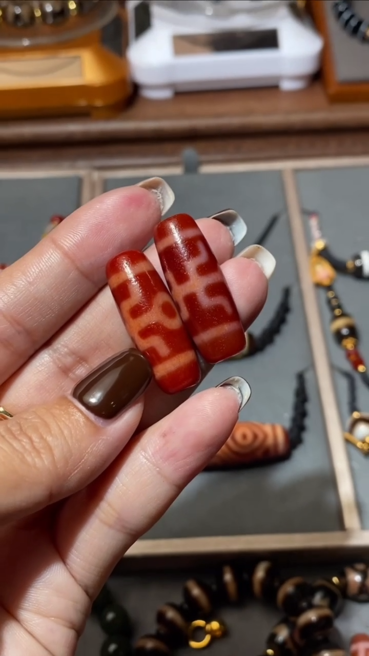 【闪购商品】玛瑙/玉髓颈饰未镶嵌LZ-00888双贵人多样性发其一