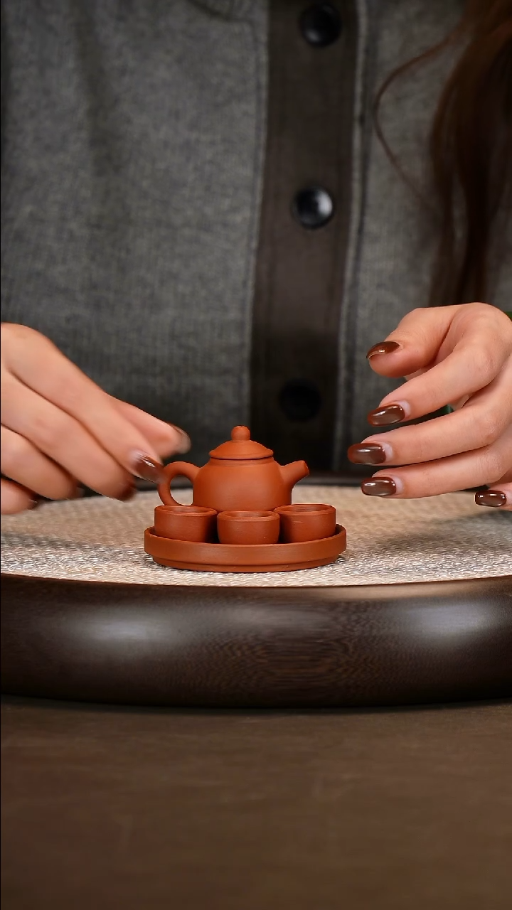 紫砂茶具紫砂茶宠匏尊套组