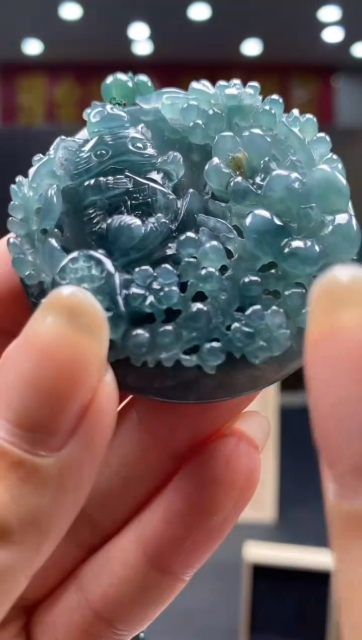 【闪购商品】翡翠颈饰未镶嵌********196