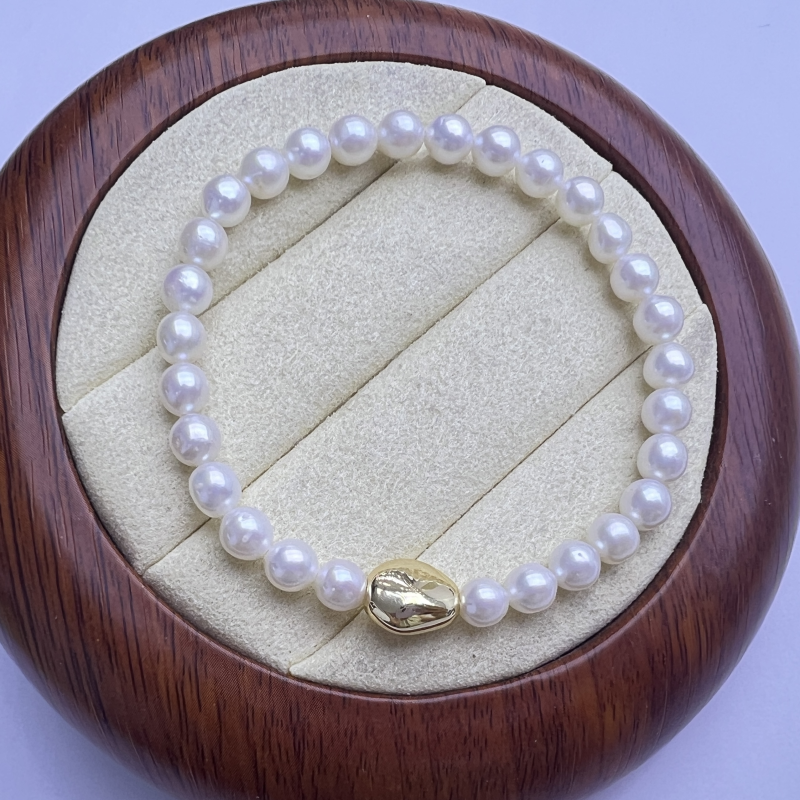 淡水珍珠手链 轻奢 时尚