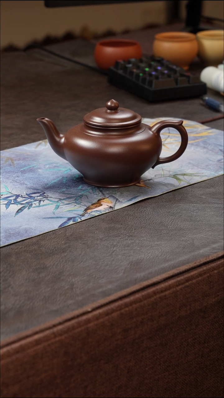 茶壶紫砂20--精品茶具300cc