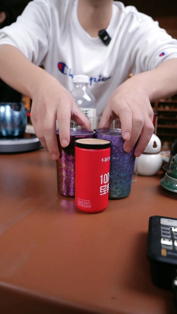1小纪粉丝福利 钛杯x2+一罐