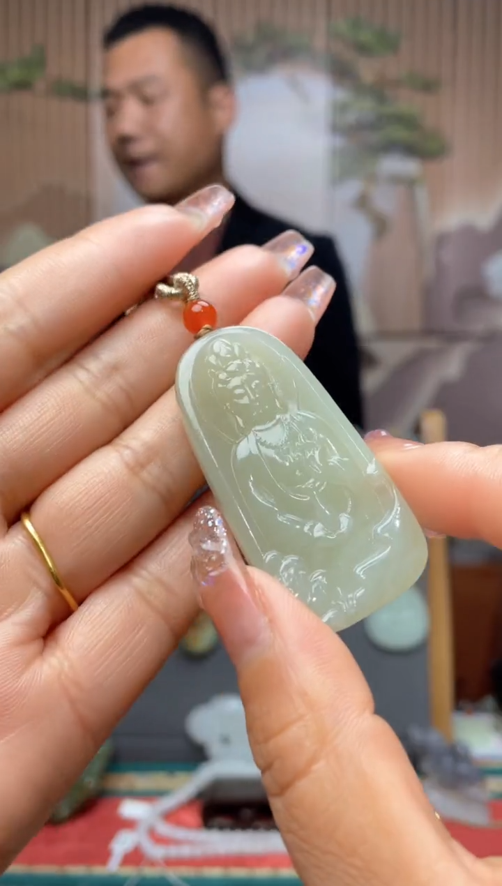 【闪购商品】和田玉未镶嵌颈饰一