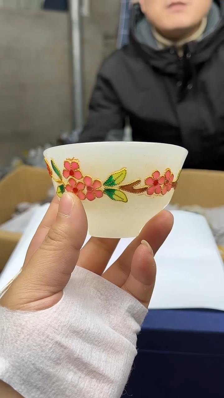 【闪购商品】摆件景德镇陶瓷花瓶