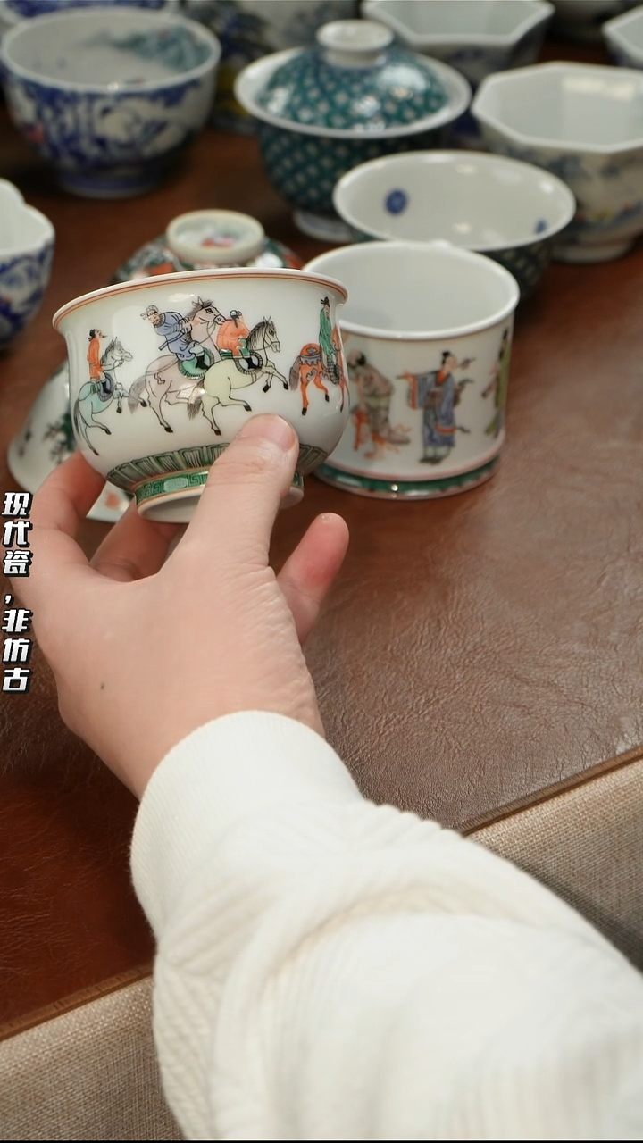 瓷片千年瓷都景德镇 艺术关注谢佳豪