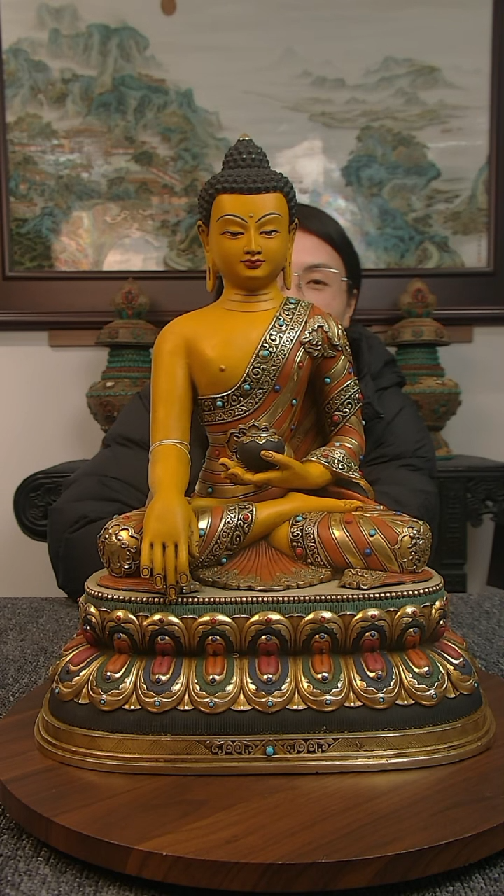 铜羊**鼠收藏摆件00001