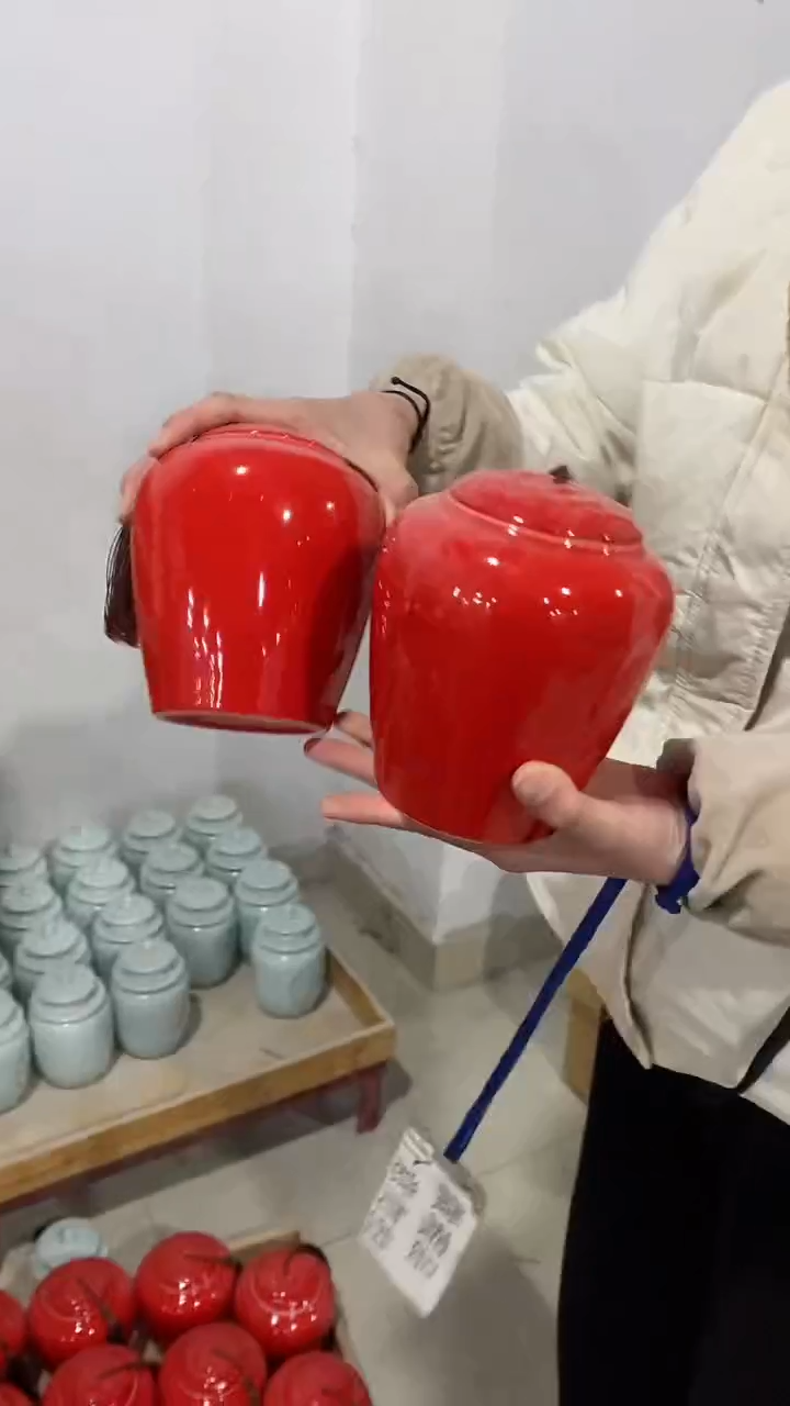 【闪购商品】罐陶瓷茶叶罐存茶罐密封罐