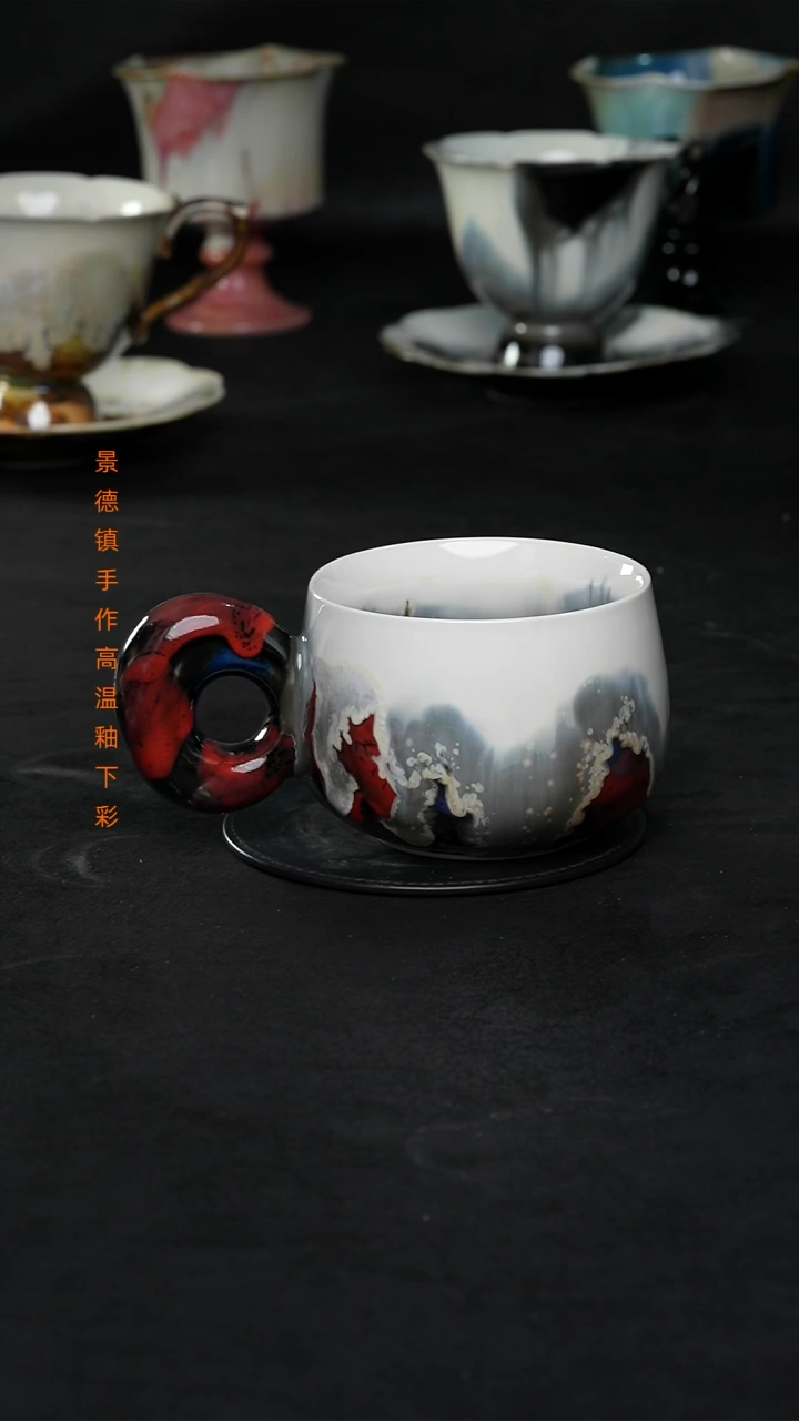 景德镇森涩手创陶瓷（食品级）096