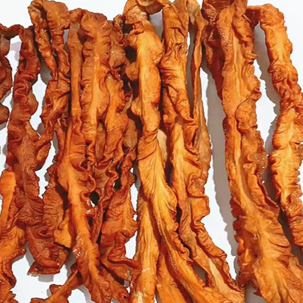 【乡村好货】湖南农家柴火腊大肠  /小肠等散装食品代卖 【包邮】