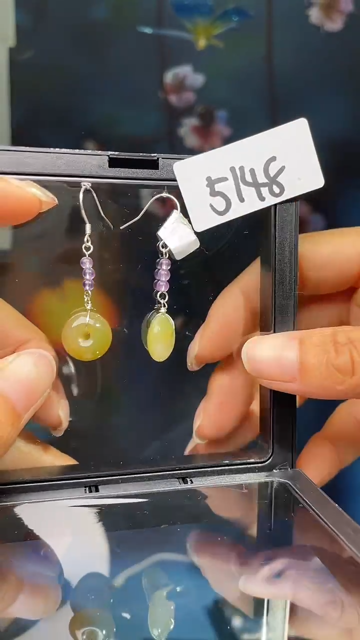 未镶嵌耳饰玛瑙/玉髓喜欢拍