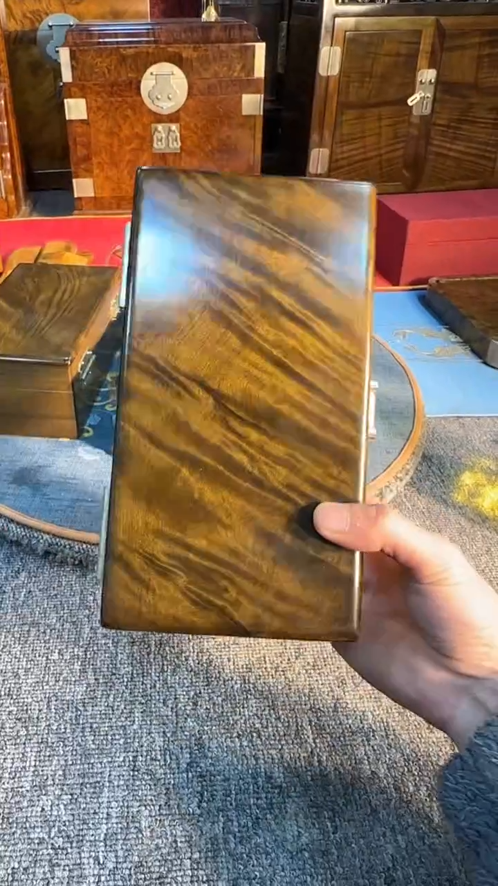 【闪购商品】乌木类成套家具阴沉首饰盒 s23