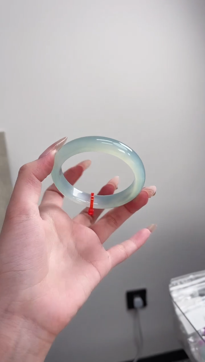 【闪购商品】玛瑙/玉髓手镯未镶嵌58圈 需要包容