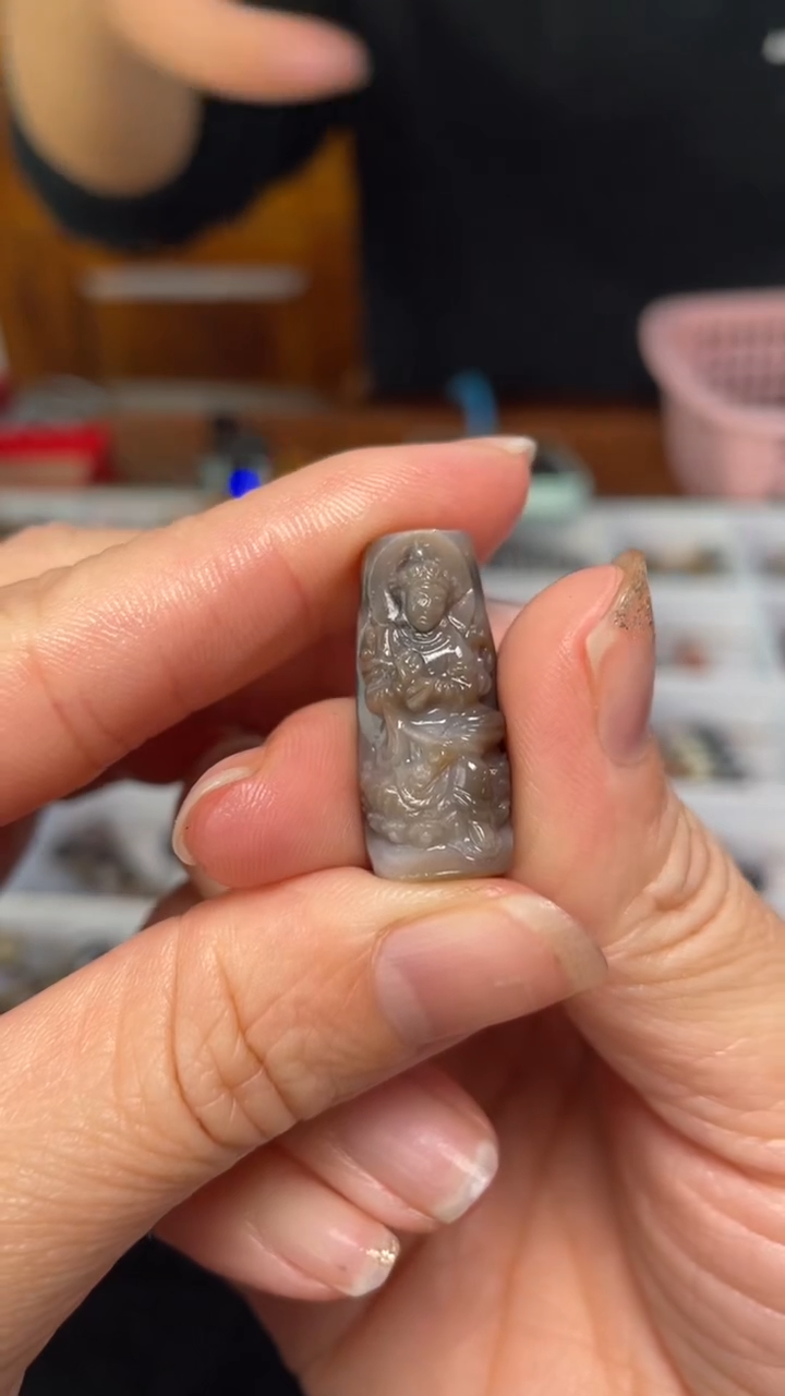 【闪购商品】玛瑙/玉髓配饰未镶嵌143