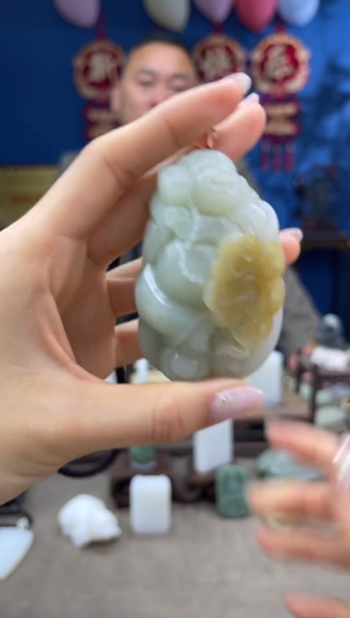 【闪购商品】和田玉颈饰未镶嵌1