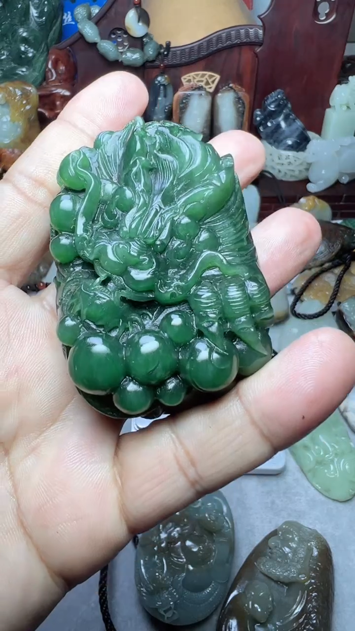 【闪购商品】和田玉把件未镶嵌-