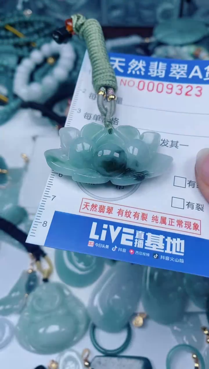 颈饰未镶嵌翡翠00009323