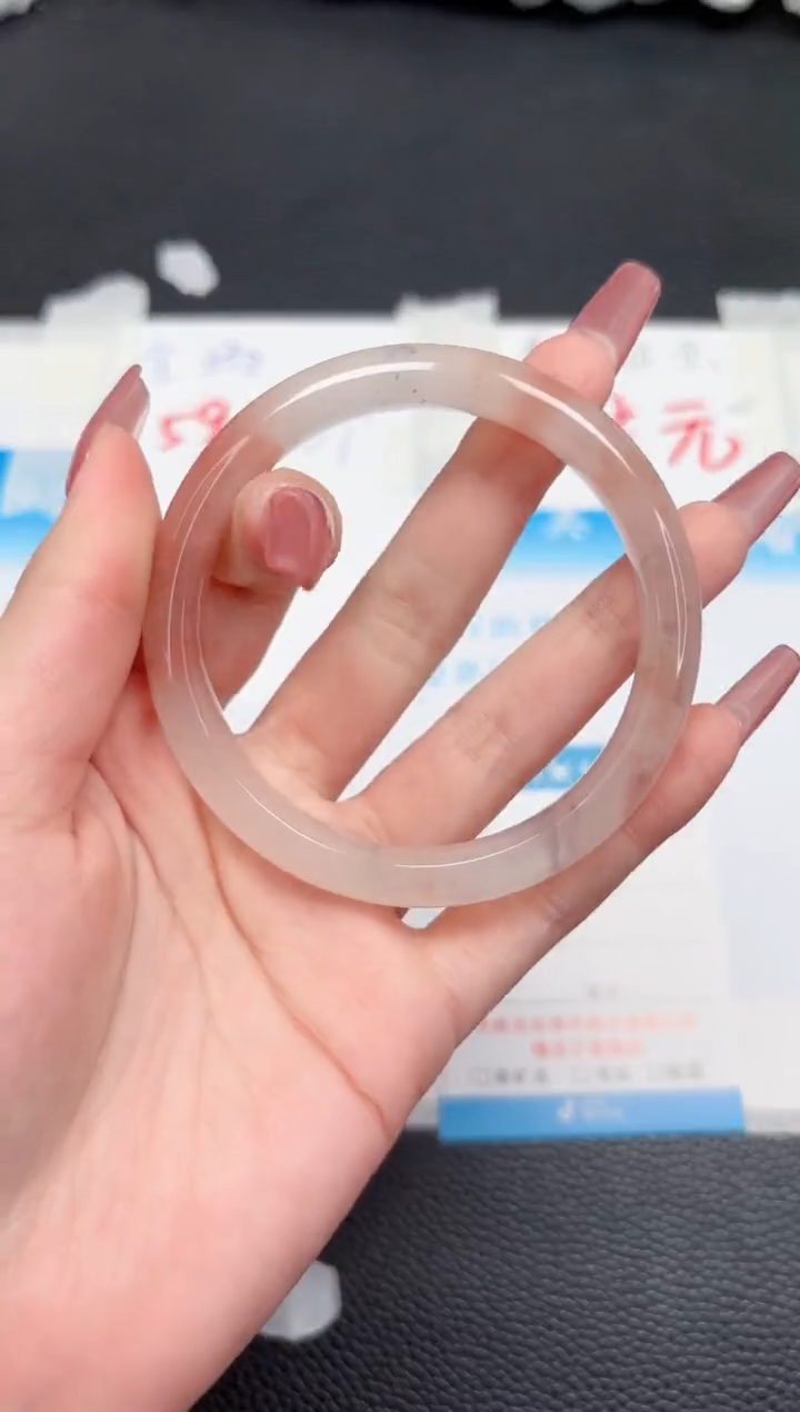 【闪购商品】石英质玉手镯未镶嵌204-59.4