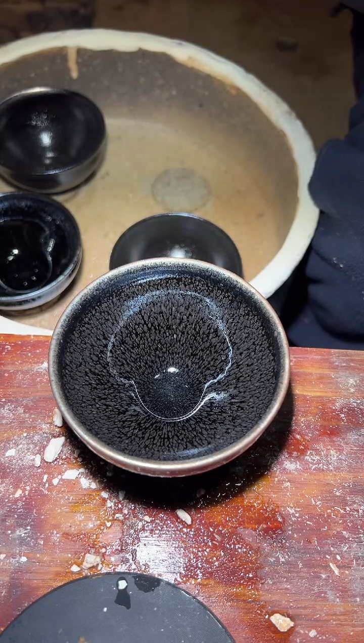 茶盏?**?5弘毅龙窑开窑现场4000