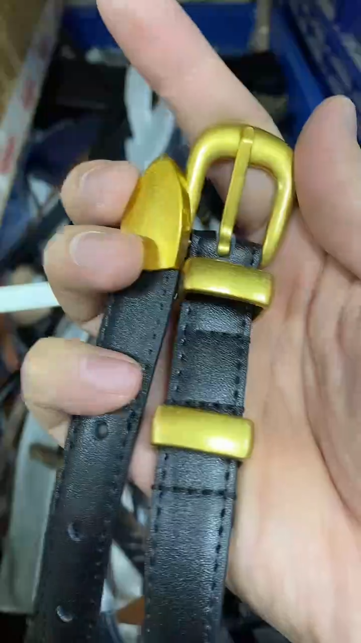 2025新款女士I经典时尚百搭轻奢皮带