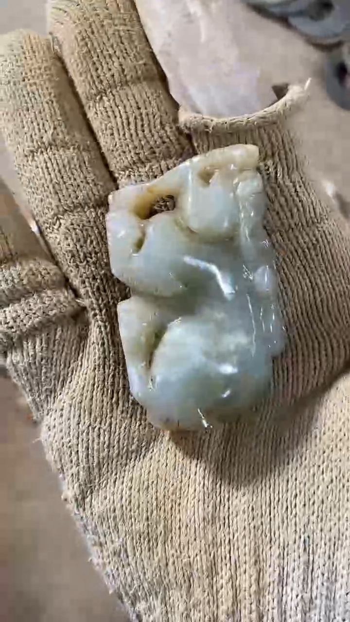 未镶嵌和田玉把件一单一个