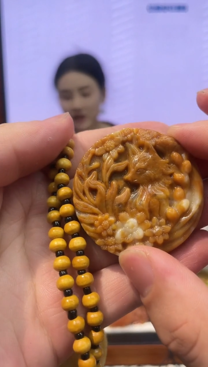 【闪购商品】岫玉吊坠未镶嵌·