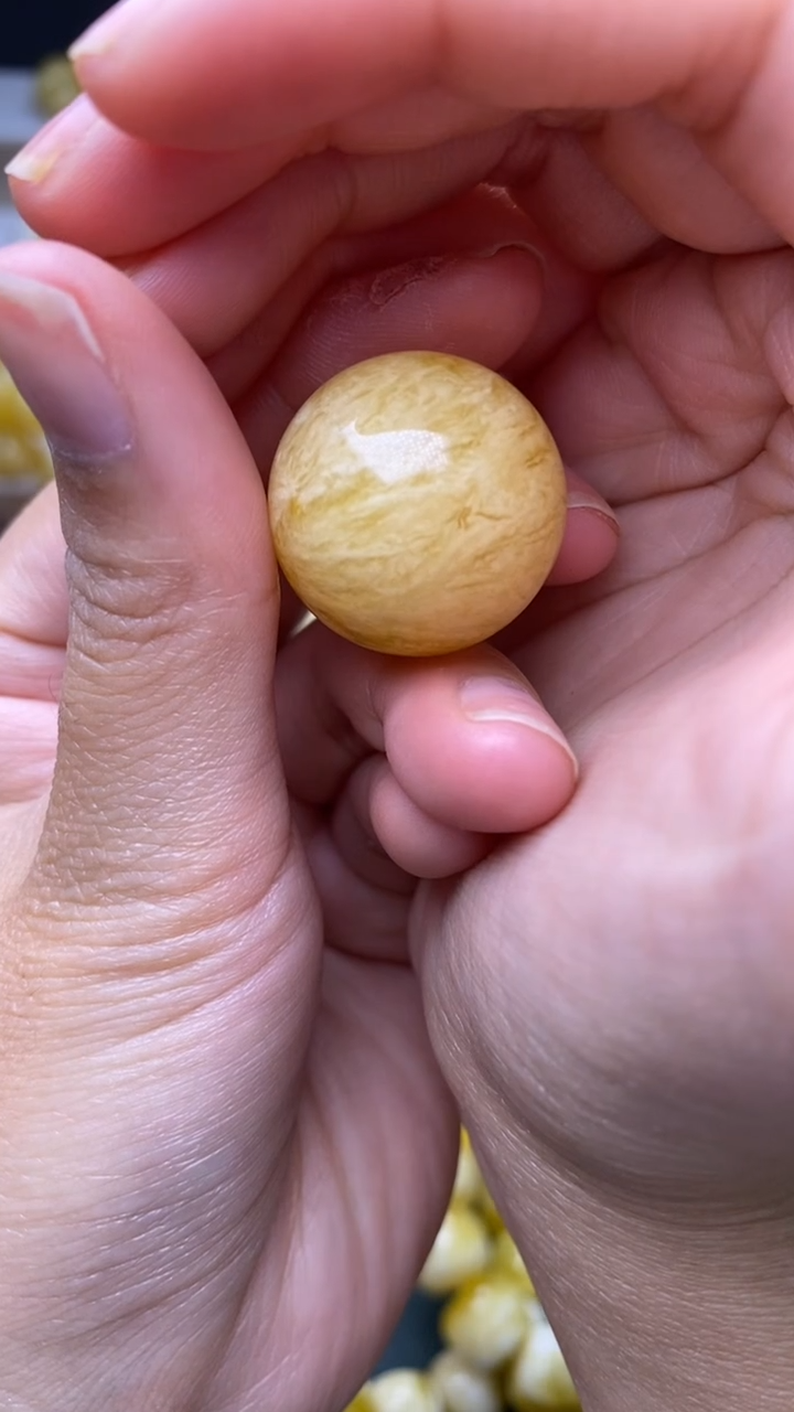 裸石蜜蜡未镶嵌蜜蜡.26