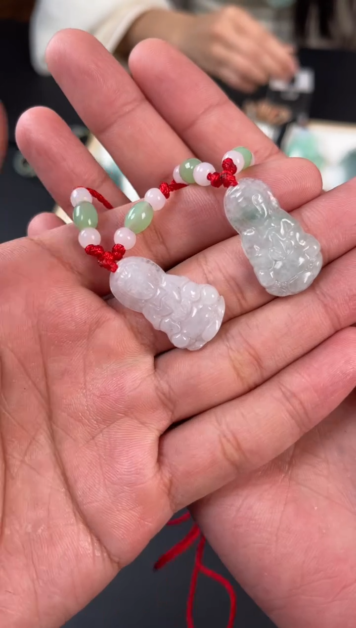 【闪购商品】翡翠颈饰未镶嵌翡翠吊坠JJFC003多样性只发一件