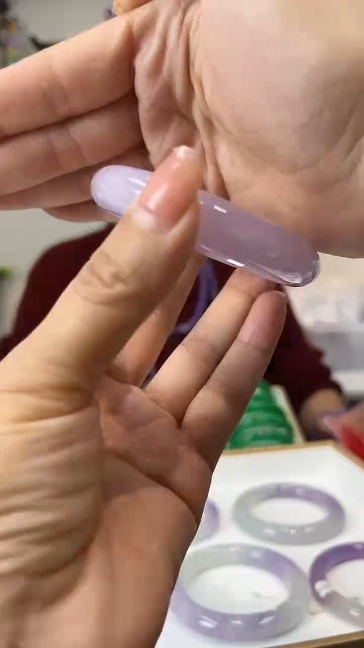 【闪购商品】砖雕闪17 圈口54 独货手镯