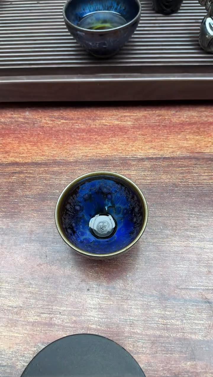 【闪购商品】茶盏8游仁君茗瓷茶器