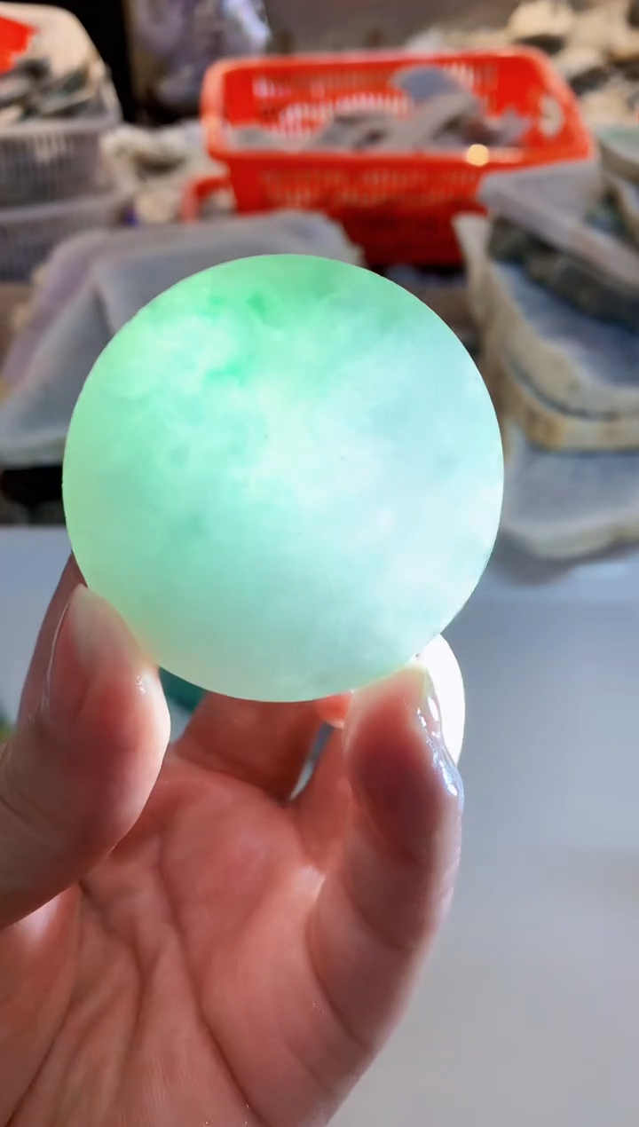 【闪购商品】翡翠挂件未镶嵌0朱0翡翠珠宝364