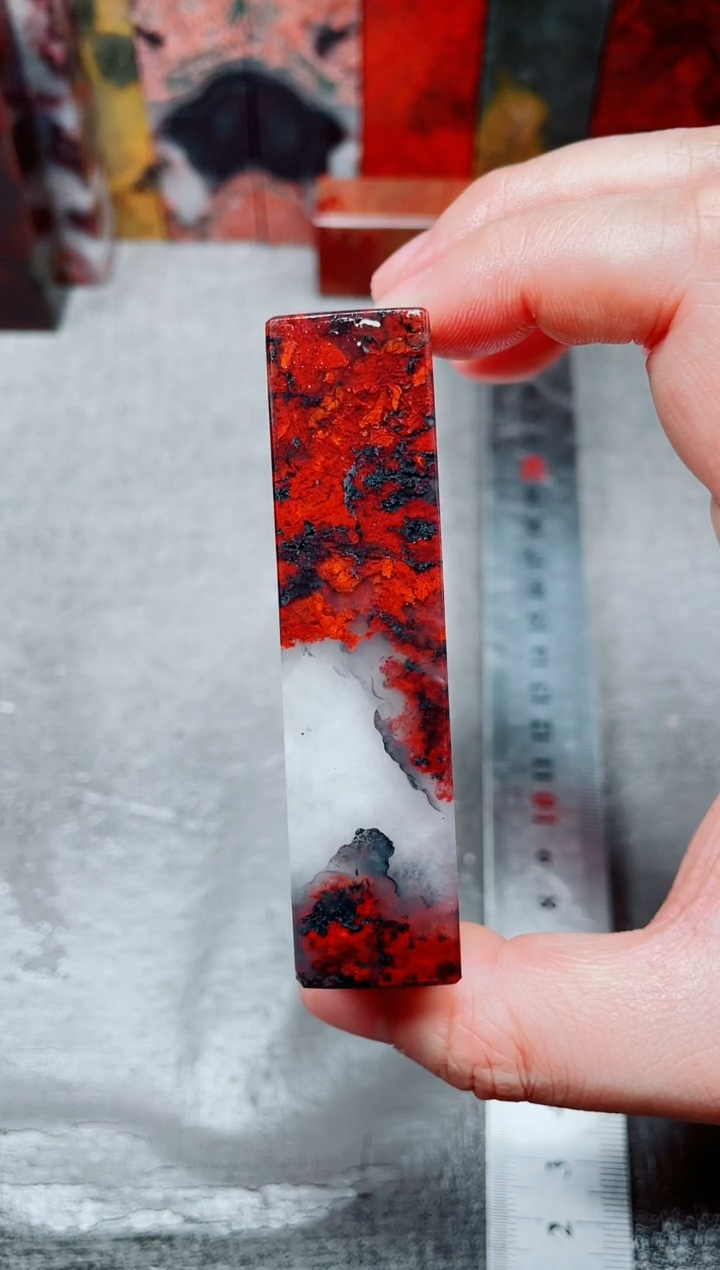 4****?桂林鸡血玉素章2.0左右21