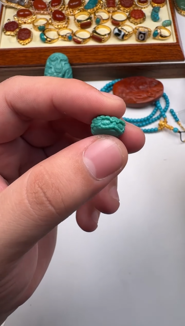 未镶嵌南红玛瑙挂件久*~配饰配饰