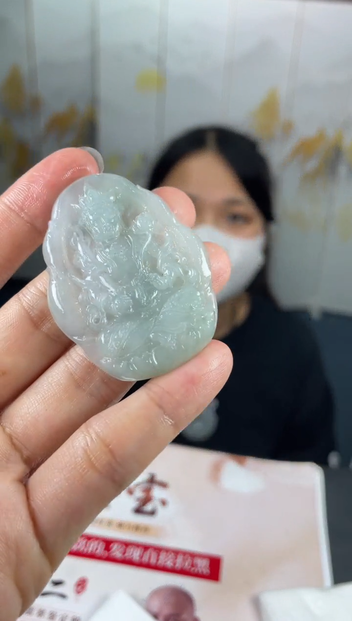 定制翡翠未镶嵌05-26HDJT0159008