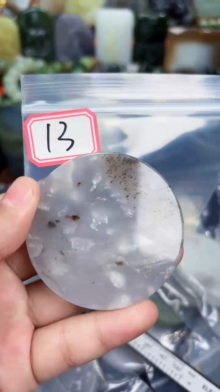 颈饰未镶嵌和田玉和田玉