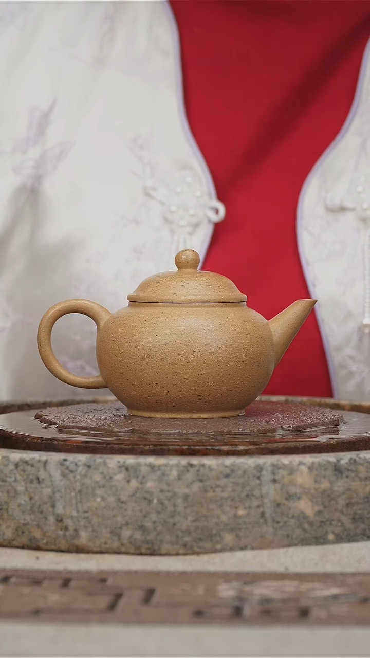 【闪购商品】紫砂茶壶黄金段水平180cc