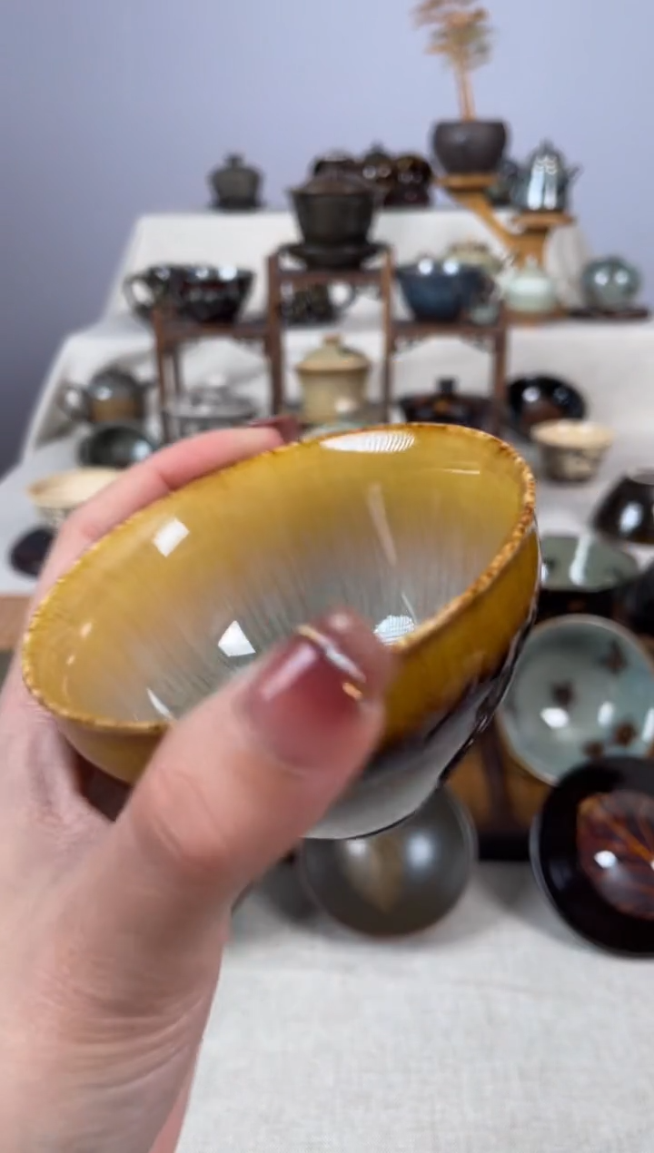 【闪购商品】吉州窑单盏单杯单壶单个品类